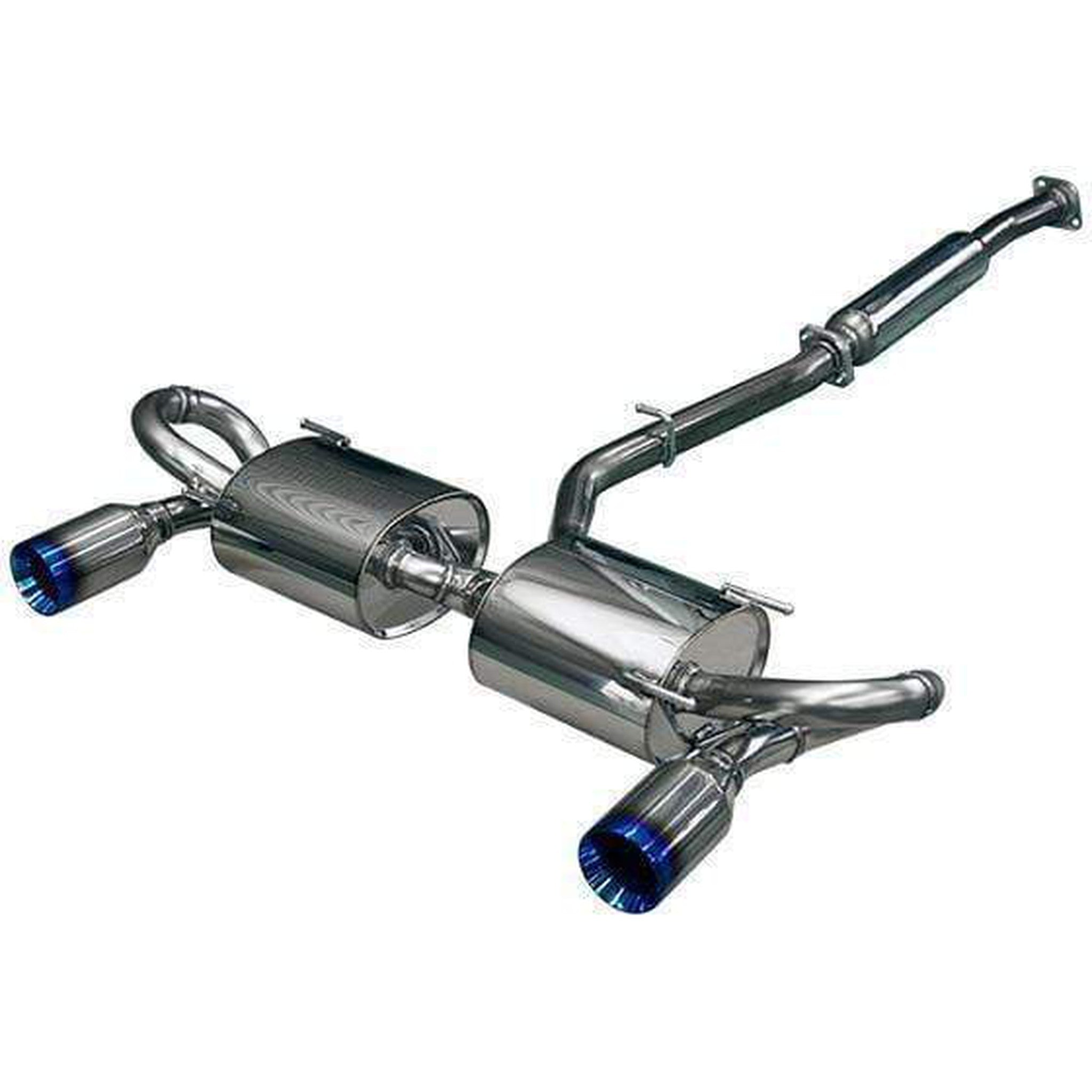 HKS Legamax Sports S-Tail Catback Exhaust w/ Burnt Tips Subaru BRZ 2013-2020 / FT-86 2017-2020 | 32018-AT041V