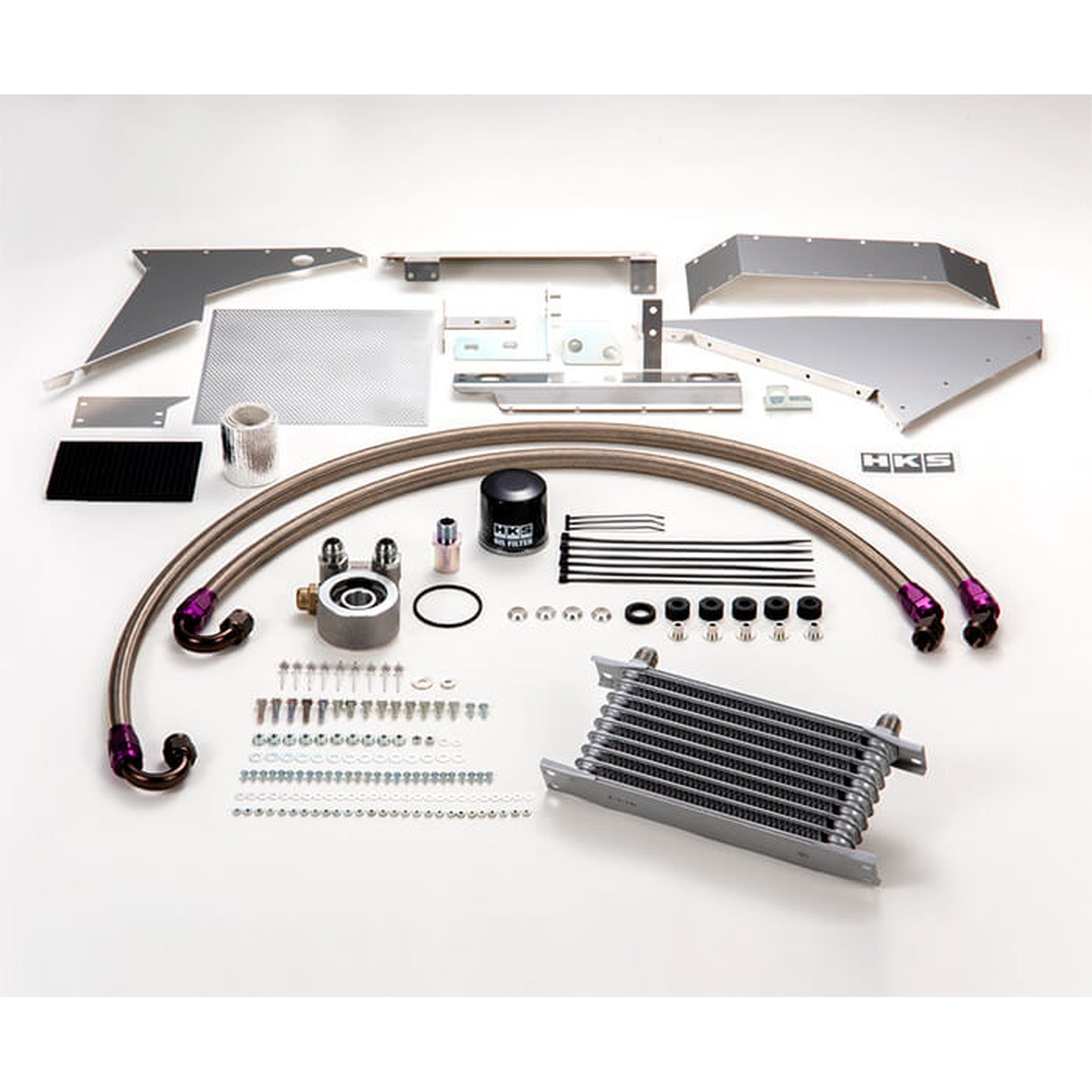 HKS Oil Cooler Kit Honda Civic Type R 2017-2019 | 15004-AH004