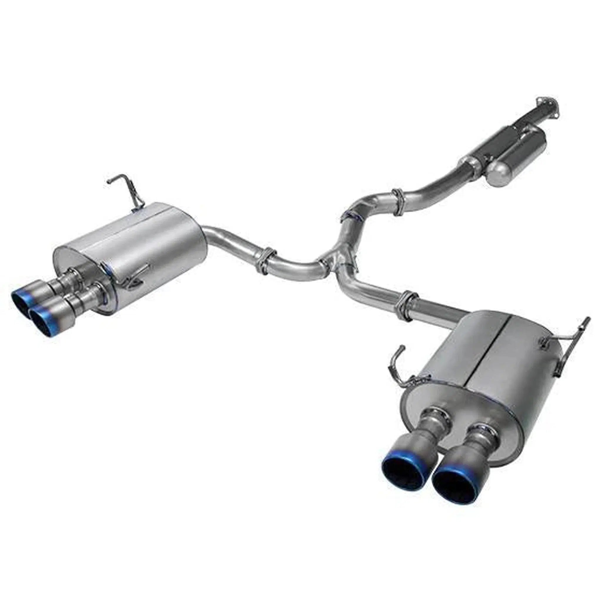 HKS Super Turbo Muffler Titanium Cat Back Exhaust Subaru WRX / STI 2015-2021 | 31029-AF013V