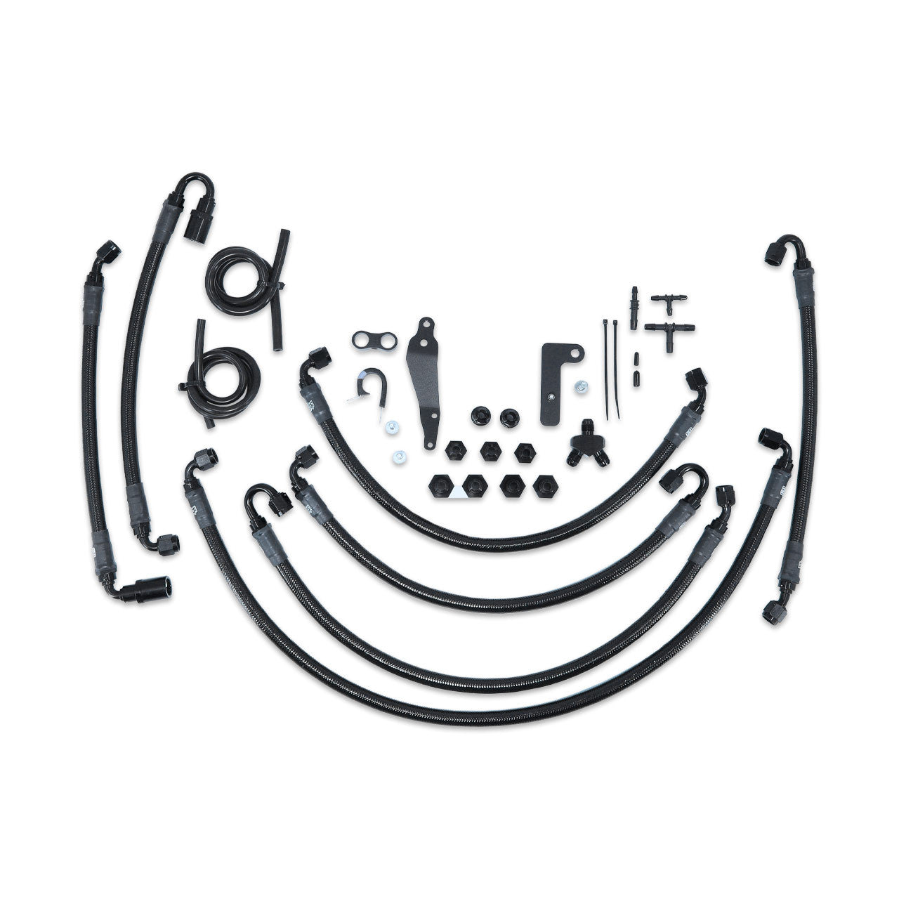 IAG PTFE Flex Fuel Line Kit for use w/COBB Flex Fuel Sensor WRX 08-14 / STI 08-21 | IAG-AFD-2225