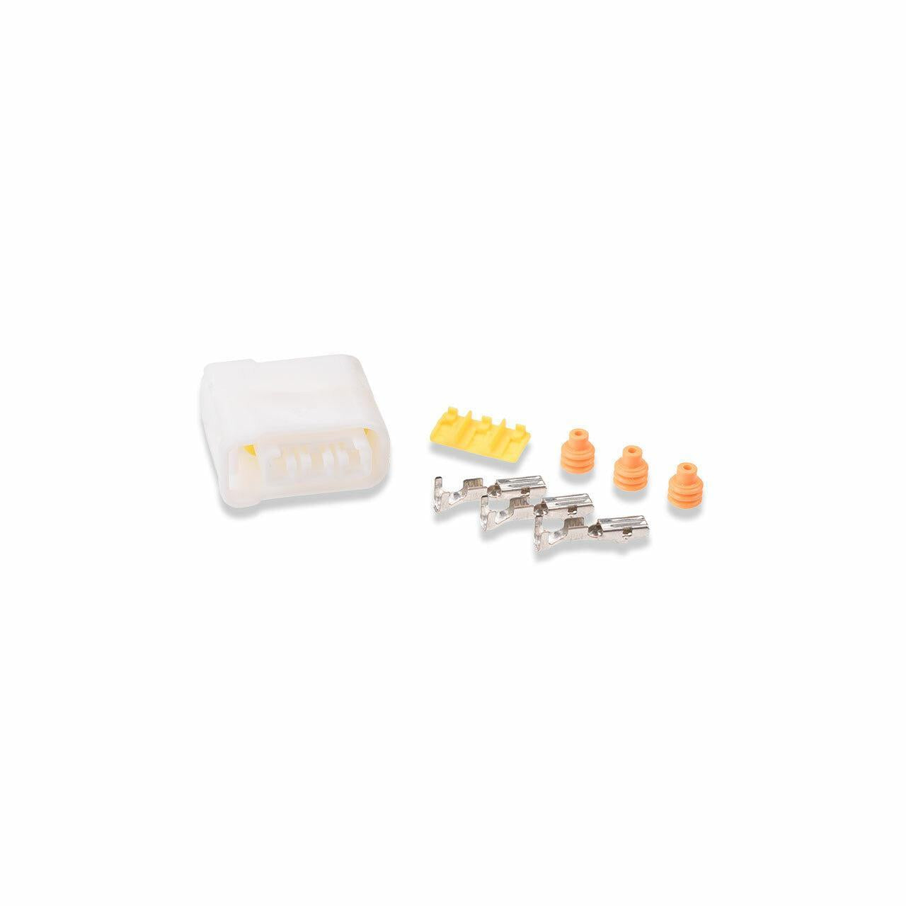 IAG Replacement Subaru Coil Pack Connector White WRX 02-10 / STI 04-10 / Forester XT 04-10 | IAG-WIR-3000WH