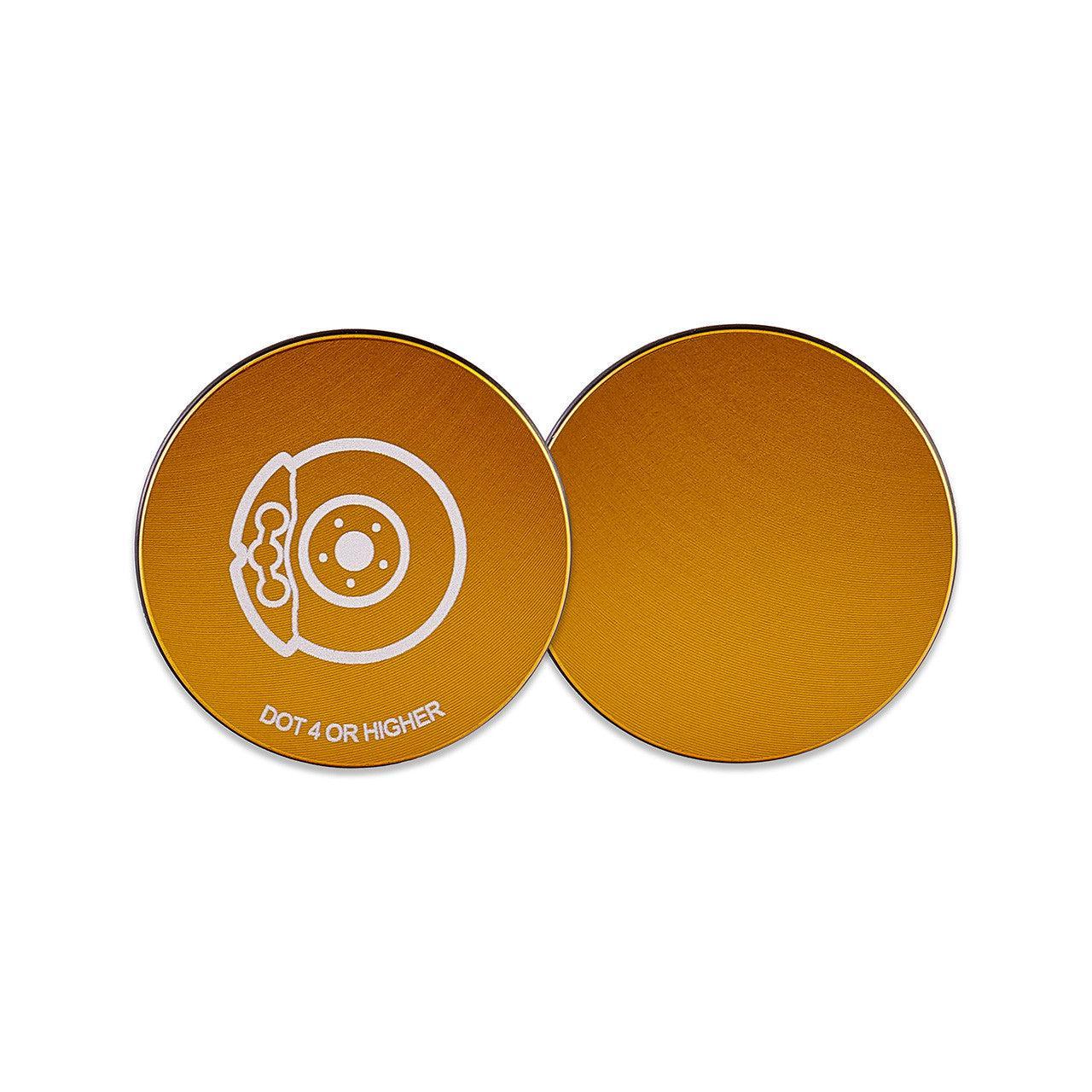 IAG Revolve Engine Dress-Up Cap Large Insert Replacement (Brake) - Gold | IAG-ACC-5321GD-BF01