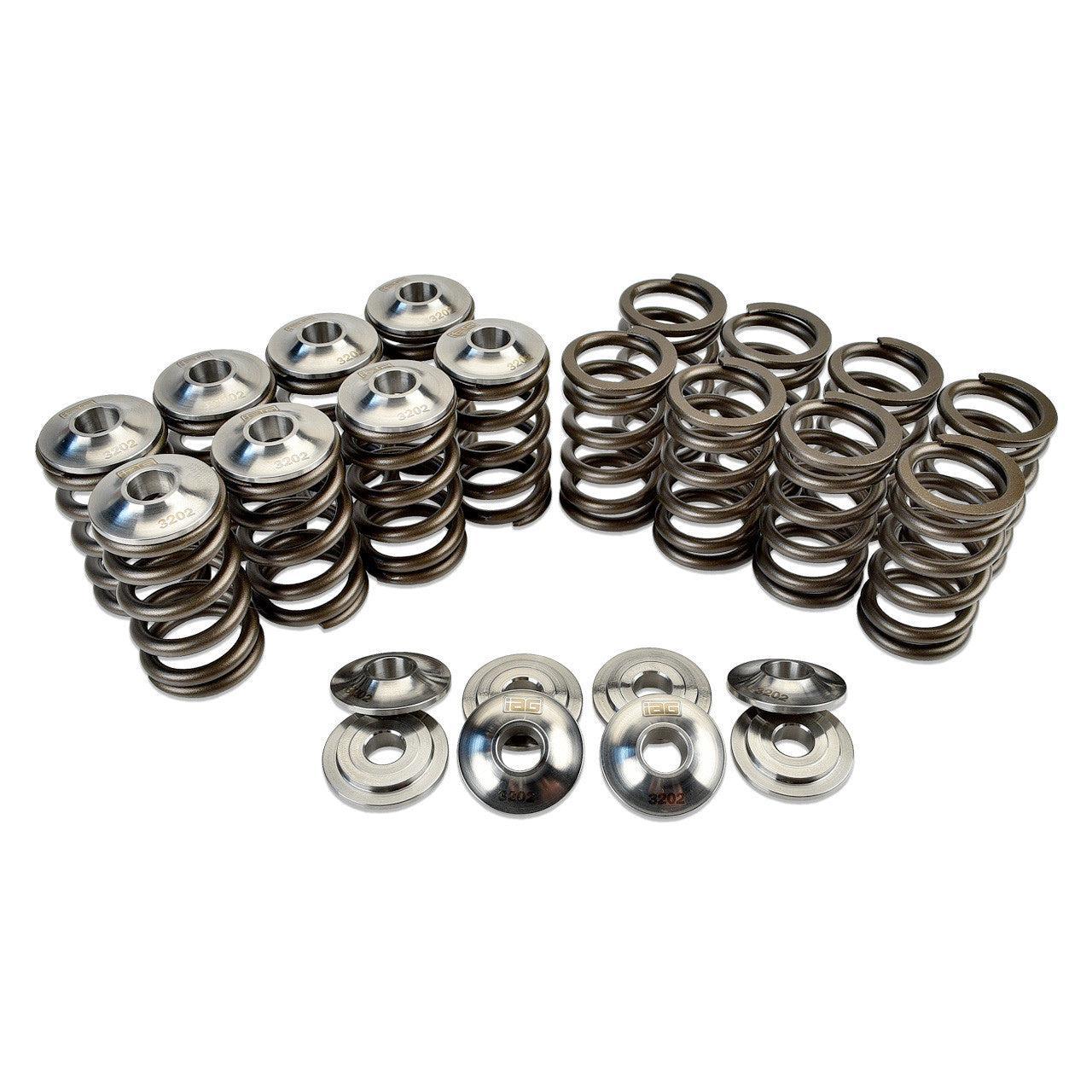 IAG Single Valve Spring and Titanium Retainer Set For Subaru EJ Engine | IAG-ENG-3202