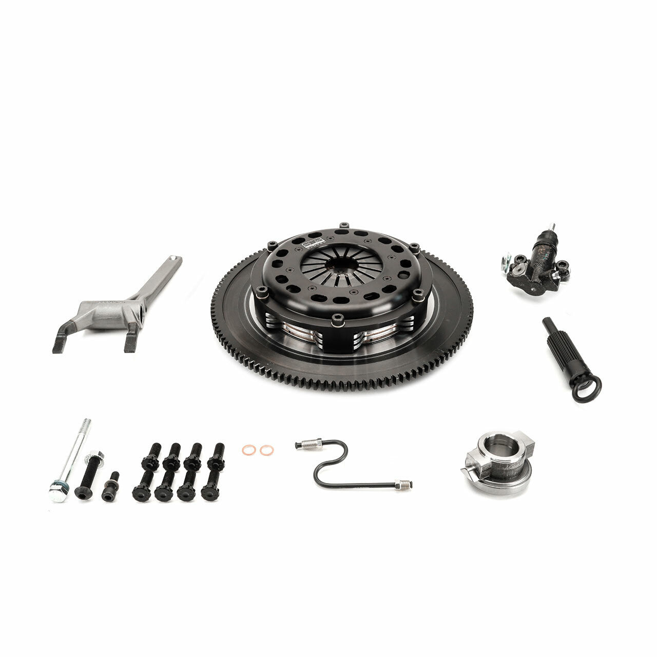 IAG Spec Competition Clutch Triple Disc & Flywheel Kit Subaru STI 04-21 | IAG-DRV-3100