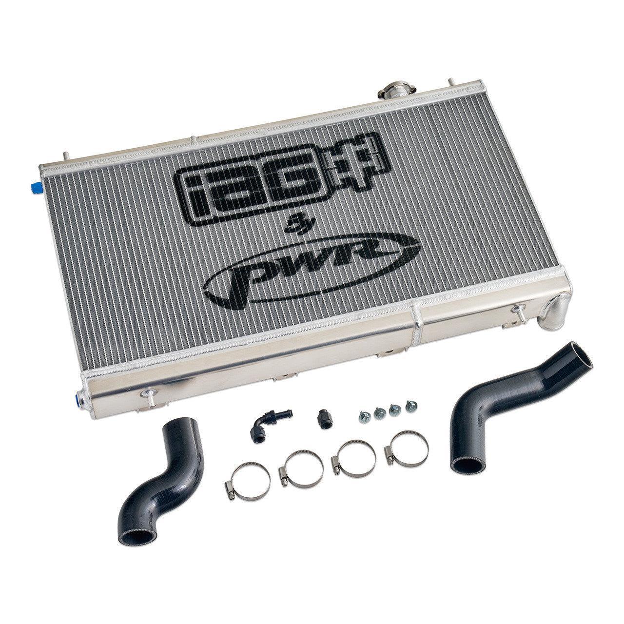 IAG Triple Pass Competition Series 55mm Radiator WRX 08-14 / STI 08-21 | IAG-ENG-2302