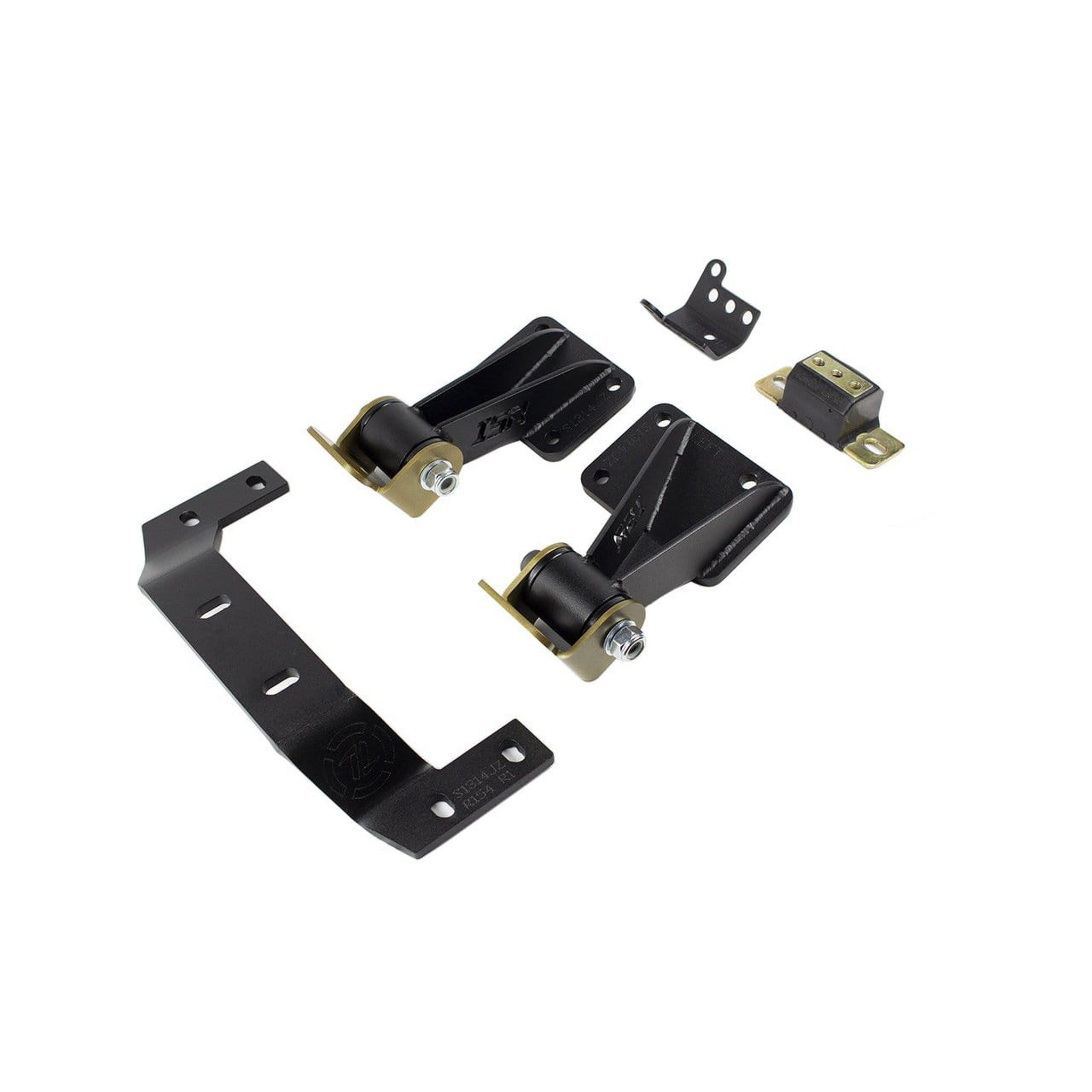 ISR Performance R154 JZ Swap Mounts Nissan 240sx S13/14 1989-1998 | IS-240-JZMKT-R154