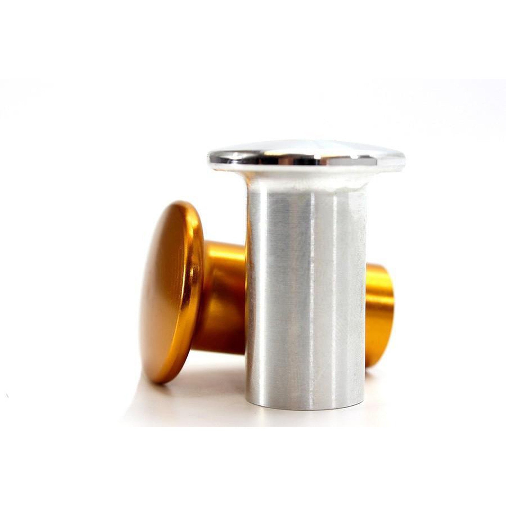 ISR Performance Drift Knob Button Nissan 240sx 1989-1998 Silver | IS-DKB240-S