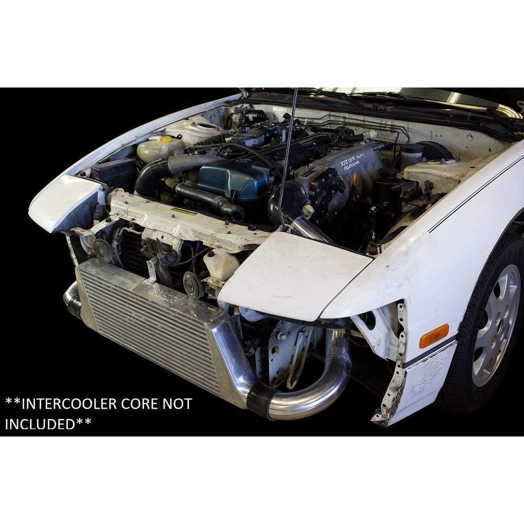 ISR Performance Front Mount Intercooler Piping Kit Nissan 240sx 2JZ Swap