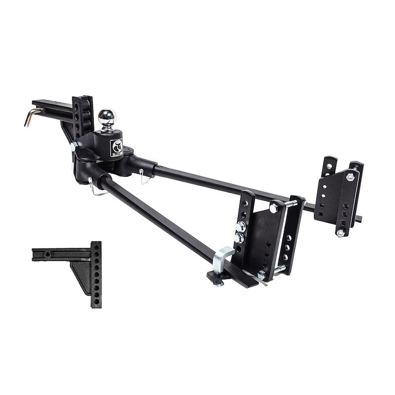 Blue Ox BXW1351 TrackPro Hitch for Enhanced Towing Safety BXW1351