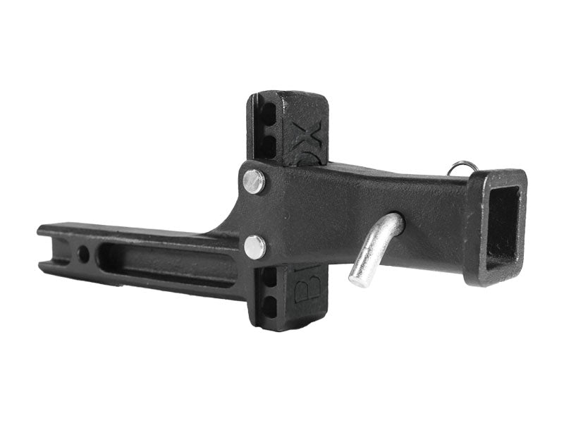 Blue Ox BX88379 Adjustable Drop Receiver for Versatile Towing BX88379