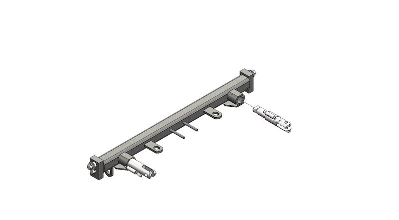 Blue Ox BX1133 Base Plate for Jeep Wrangler Compatibility BX1133