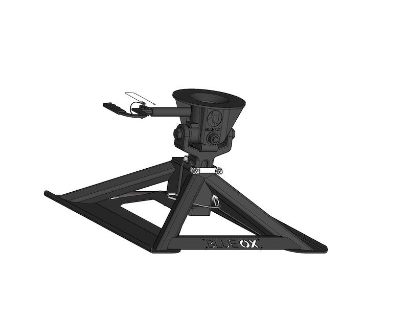 Blue Ox BXR2100 5th Wheel Hitch for Smooth Towing BXR2100