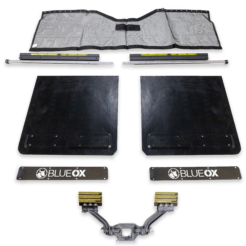 Blue Ox BX88420 Mud Flap System for Ultimate Protection BX88420