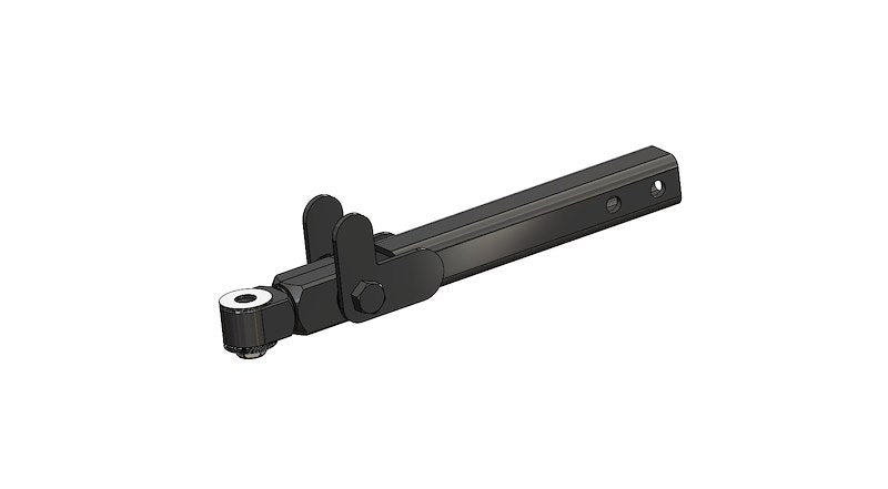 Durable Blue Ox BX88395 Hitch Connector for Easy Towing BX88395