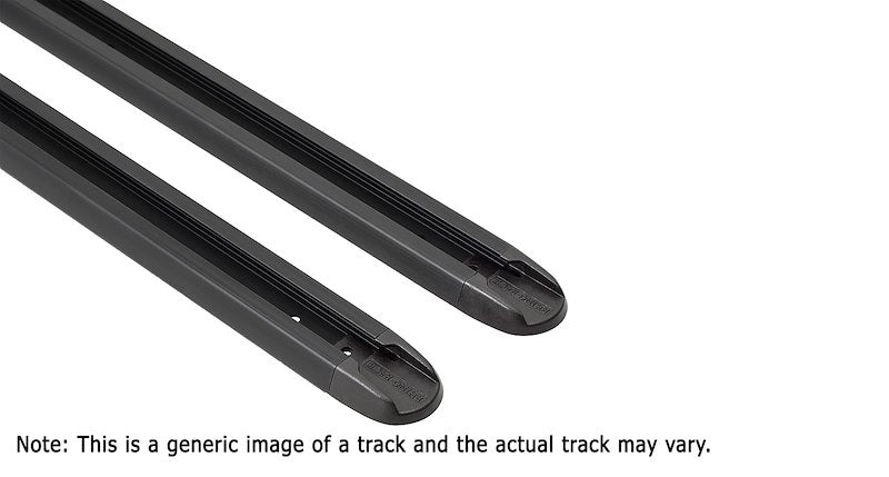 Rhino-Rack RTV Tracks w/Hardware & End Caps - 81.9in - Pair rhrRTV208