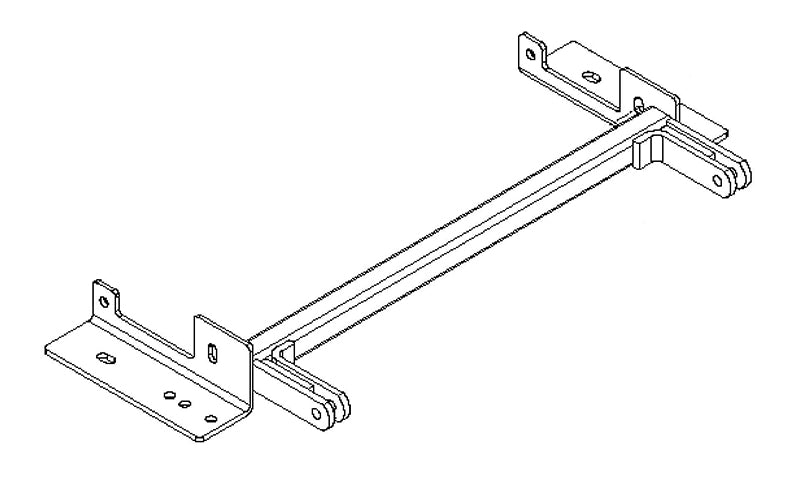Blue Ox BX1633 Base Plate for Chevy 2500 Durability BX1633