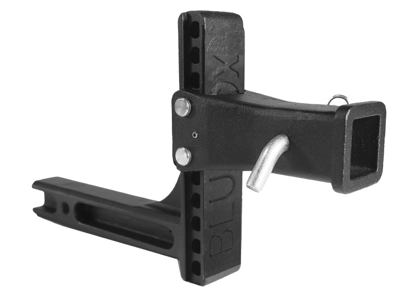 Blue Ox BX88340 Adjustable Drop Receiver for Versatile Towing BX88340