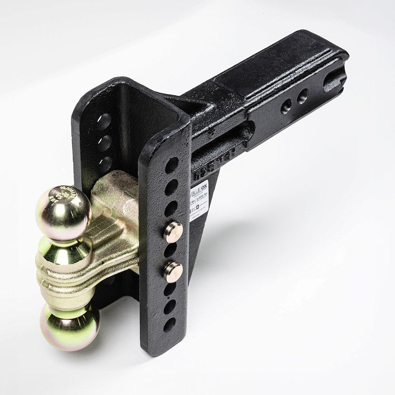 Blue Ox BXH20261 Adjustable Ball Mount for Versatile Towing BXH20261