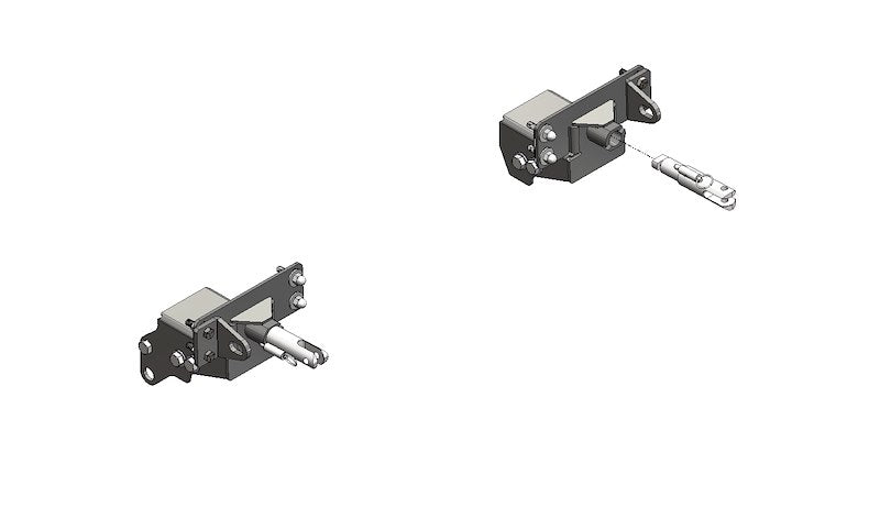 Blue Ox BX2675 Base Plate for Easy Ford F250 Towing BX2675