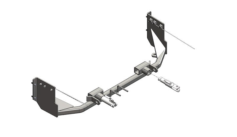 Blue Ox BX1690 Base Plate for Cadillac SRX Compatibility BX1690
