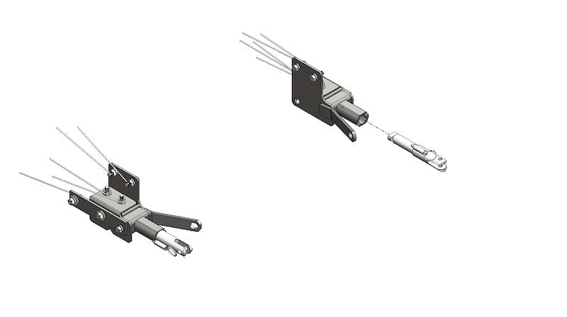 Durable Blue Ox BX2409 Base Plate for Dodge Ram 1500 BX2409