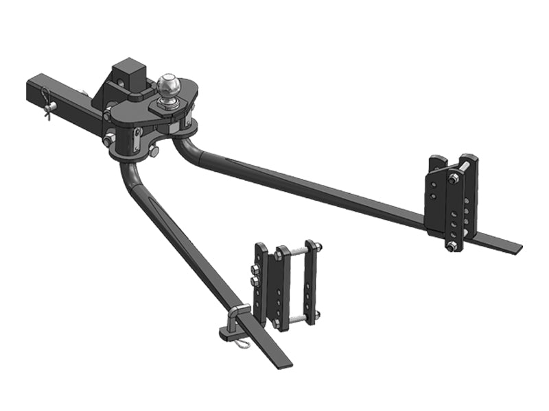 Blue Ox BXW1275 2-Point Hitch for Easy Towing BXW1275