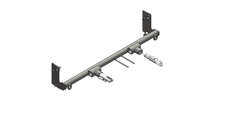 Blue Ox BX3615 Base Plate for Subaru Impreza Wrx BX3615