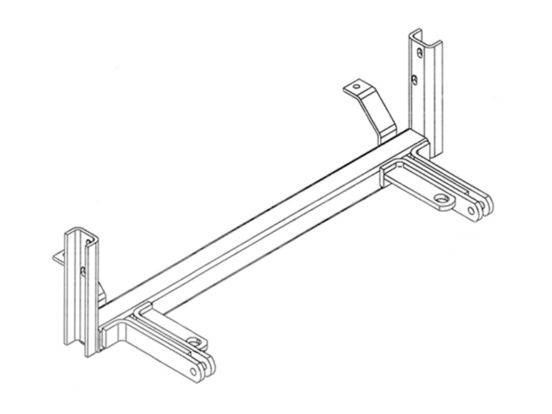 Blue Ox BX2902 Base Plate for Easy Landrover Towing BX2902