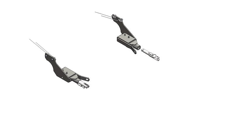 Blue Ox BX3794 Base Plate for Easy Towing Compatibility BX3794