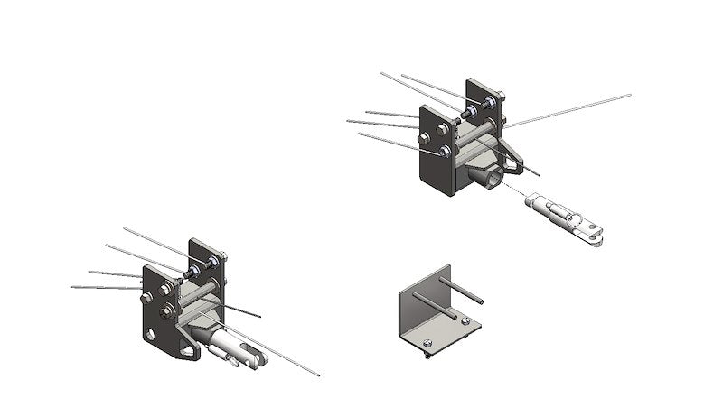 Blue Ox BX1682 Base Plate for Chevy GMC 1500 Trucks BX1682
