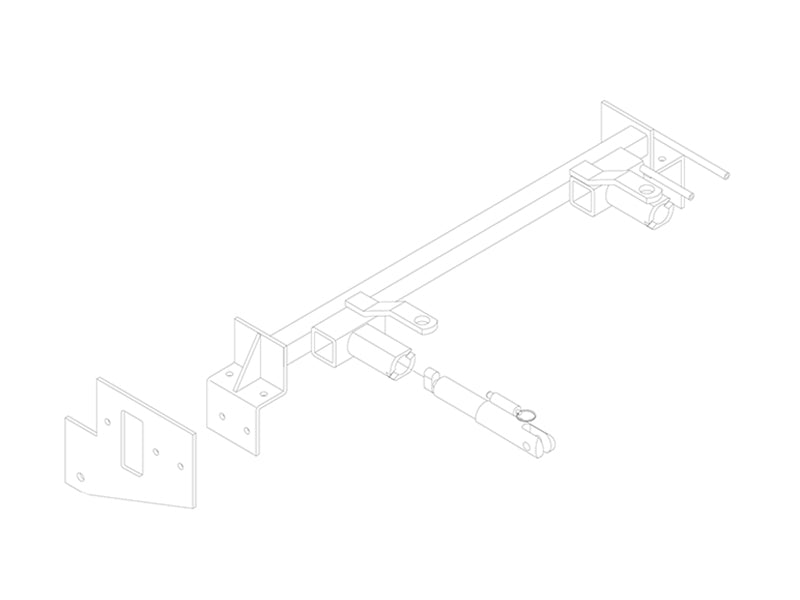 Blue Ox BX3758 Base Plate for Easy Toyota 4-Runner Towing BX3758