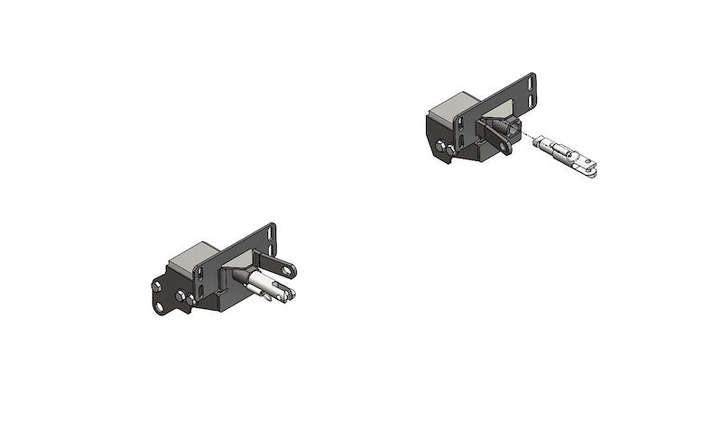 Blue Ox BX2670 Base Plate for Easy Towing Setup BX2670