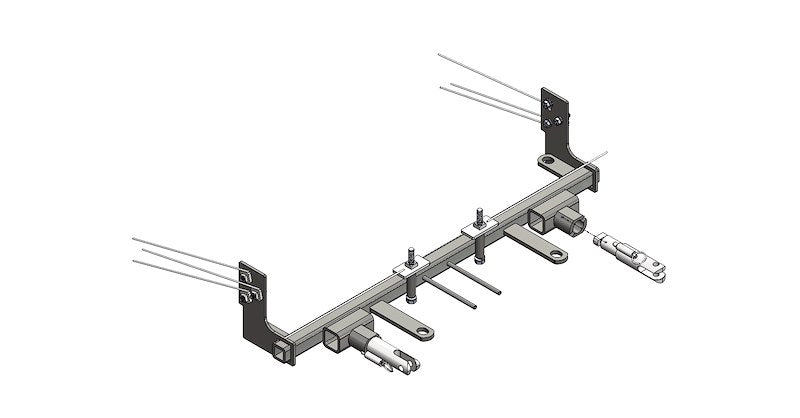 Blue Ox BX2334 Base Plate for Easy Hyundai Veloster Towing BX2334