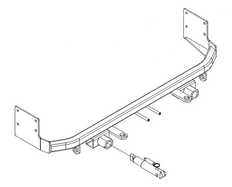 Blue Ox BX1685 Base Plate for Chevy HHR Turbo Models BX1685