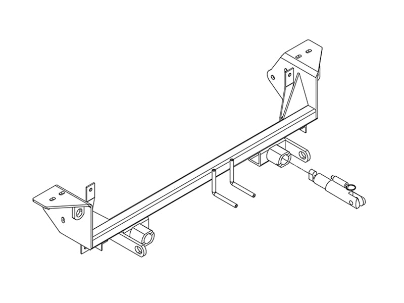 Blue Ox BX2192 Base Plate for Lincoln MKX Towing BX2192