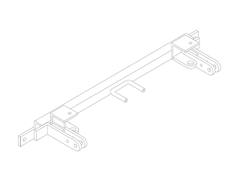 Blue Ox BX2901 Base Plate for Lexus RX300 Towing BX2901