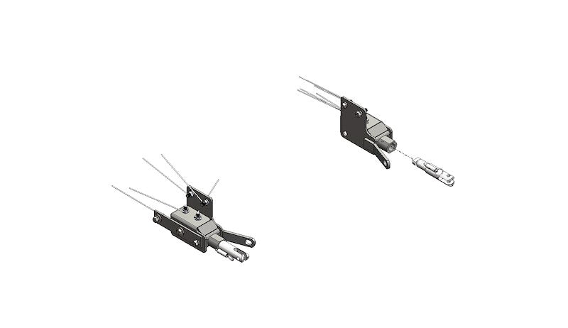 Blue Ox BX1986 Base Plate for Easy Dodge Ram Towing BX1986