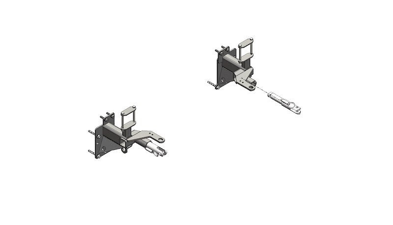 Blue Ox BX1138 Base Plate for Jeep Cherokee Compatibility BX1138