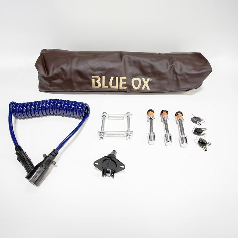 Blue Ox BX88412 Towing Accessory Kit for Safe Towing BX88412