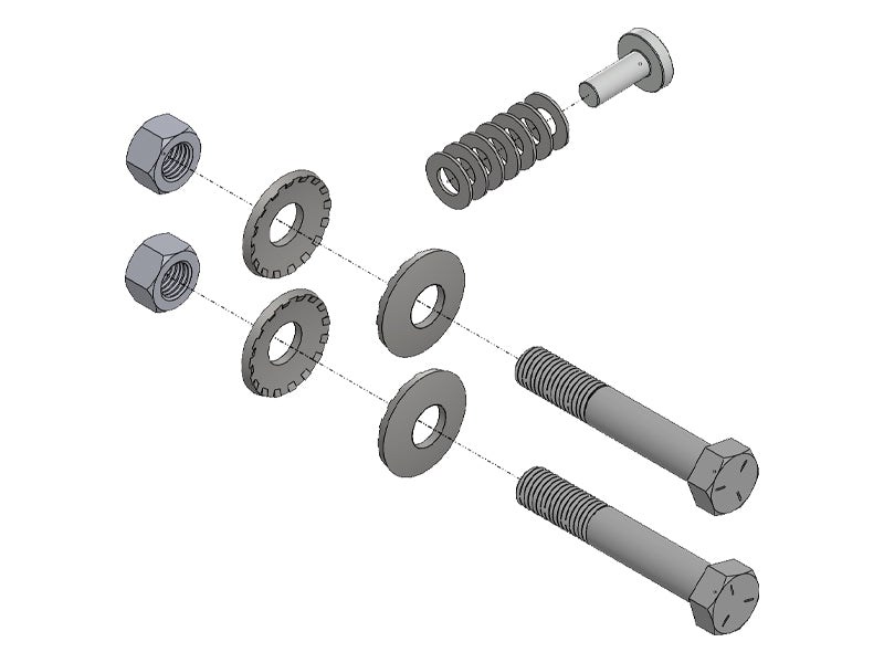 Blue Ox BXW4065 2-Point Hitch Accessory for Easy Towing BXW4065