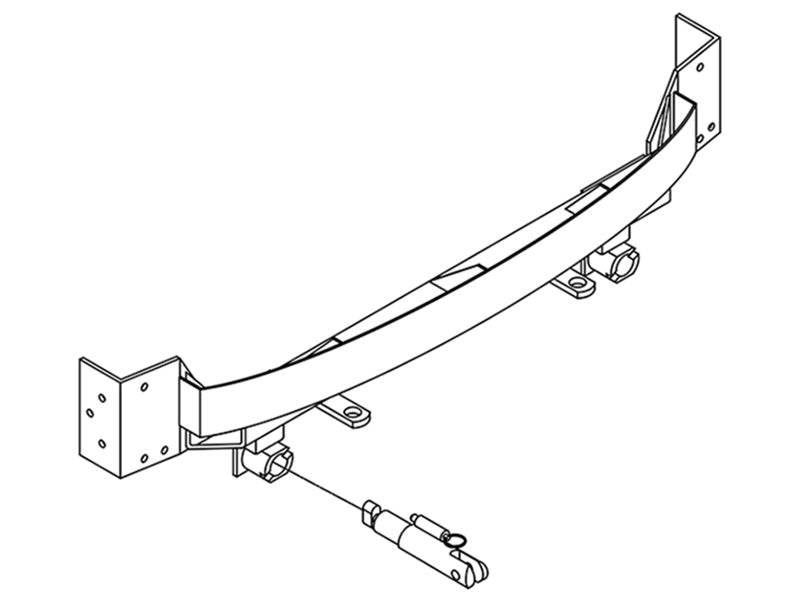 Blue Ox BX1956 Base Plate for Easy Chrysler Towing BX1956