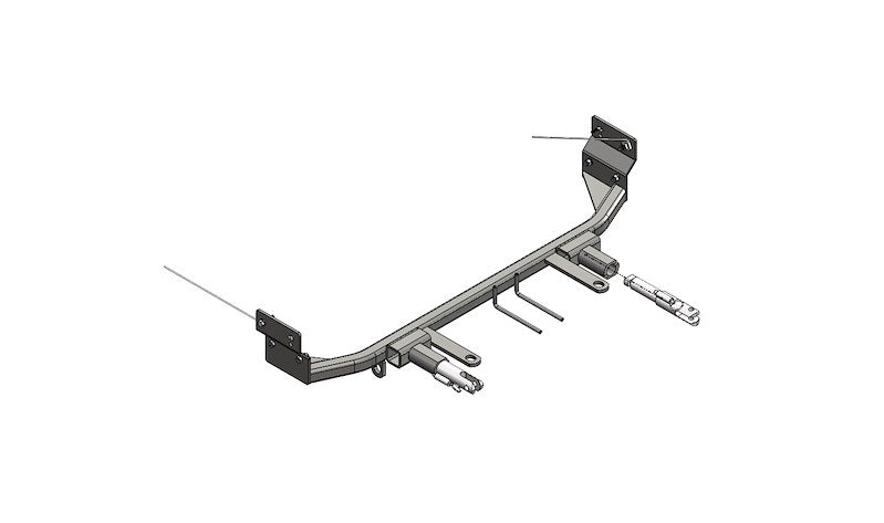 Blue Ox BX1679 Base Plate for Easy Chevy Malibu Towing BX1679