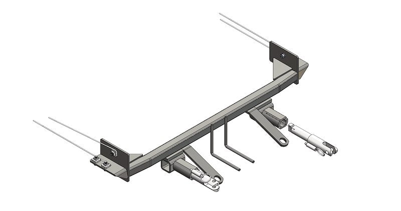 Blue Ox BX3781 Base Plate for Toyota Corolla Towing BX3781