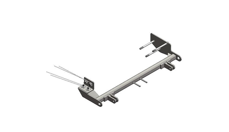 Blue Ox BX1118 Base Plate for Easy Jeep Towing BX1118