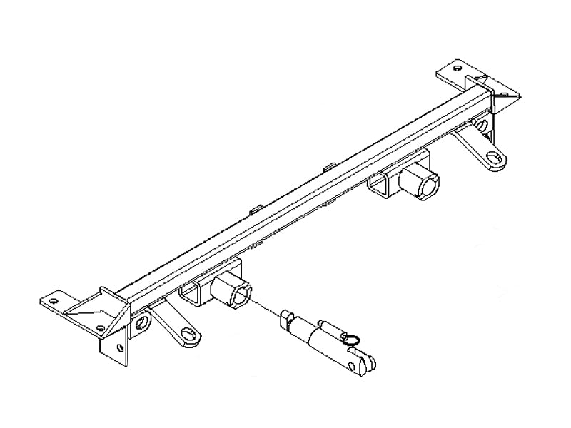 Blue Ox BX3782 Base Plate for Easy Toyota Rav4 Towing BX3782