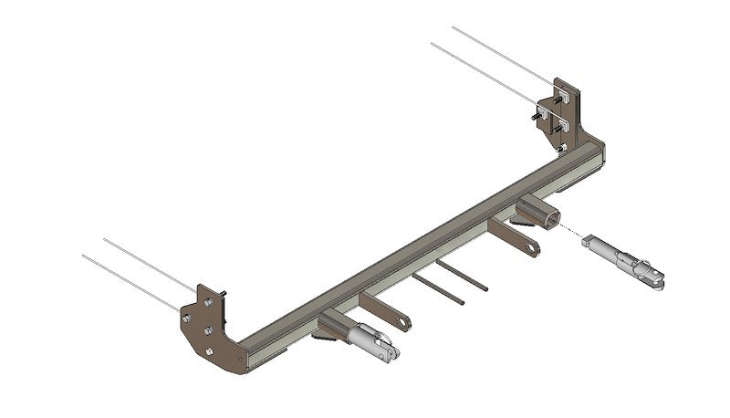 Blue Ox BX1689 Base Plate for GMC Terrain Towing BX1689