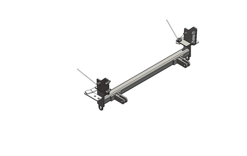 Blue Ox BX1110 Base Plate for Jeep Cherokee Towing BX1110