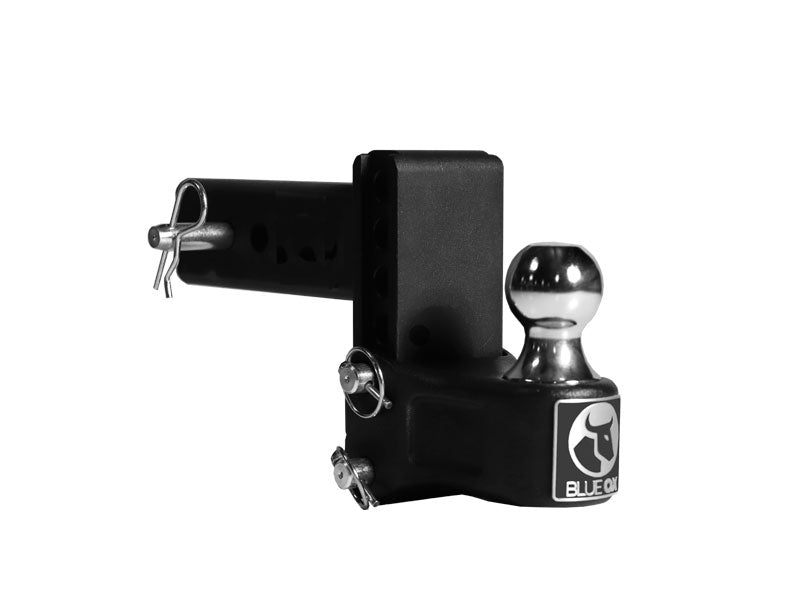 Blue Ox BXH12241 Adjustable Ball Mount for Versatile Towing BXH12241