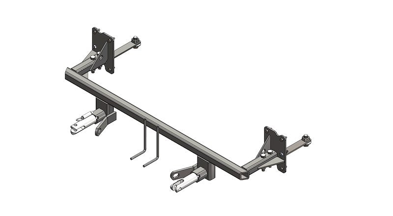 Blue Ox BX2728 Base Plate for Easy Kia Forte Towing BX2728