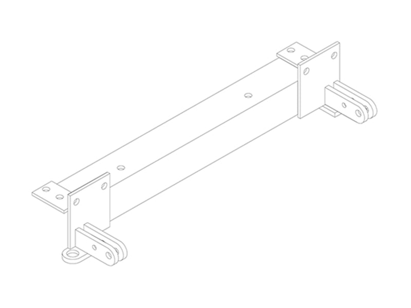 Blue Ox BX3721 Base Plate for Easy Toyota Towing BX3721